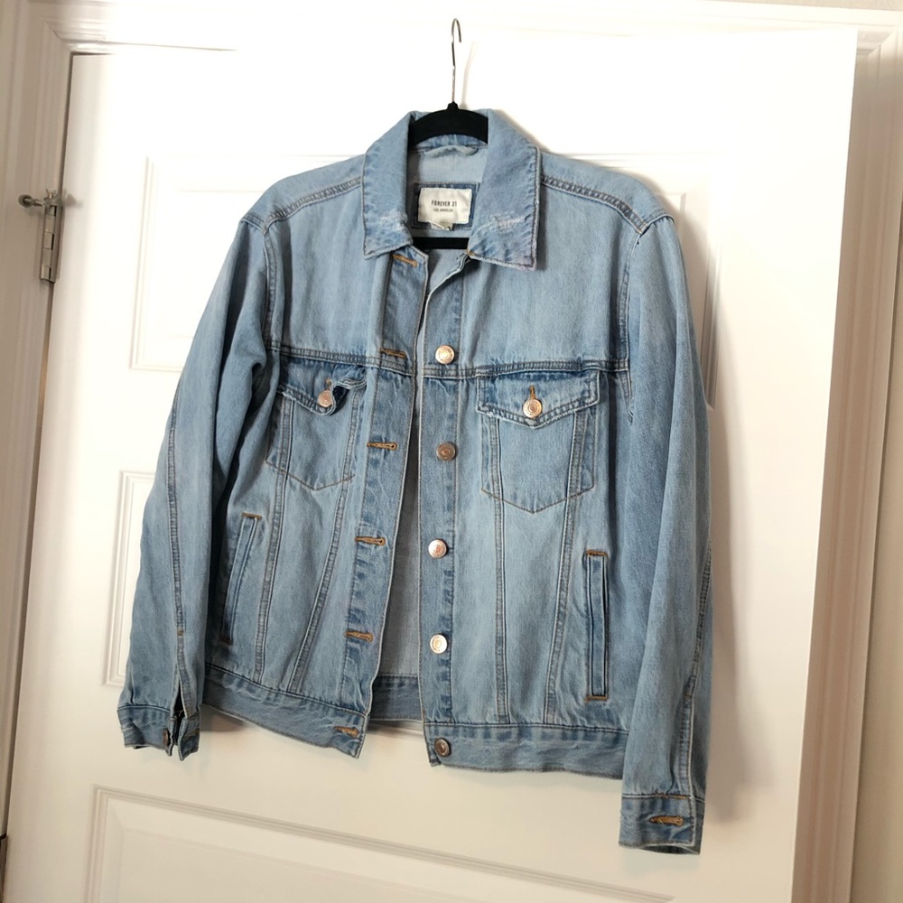Light wash Denim Jacket
